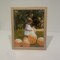 Natural 29x9 Wood Picture Frame Acrylic Glass - Light Wood Frame